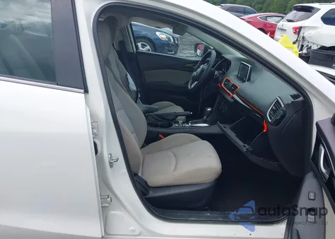 2016 Mazda Mazda3 I Sport из США, поврежденный, VIN 3MZBM1U70GM261983